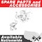 Tomahawk Power Spark Plug for 2000 Watt Inverter Generator TG2000i Part No. 2160.148.R001V.00.00 TG2000i-SP - alternate 2